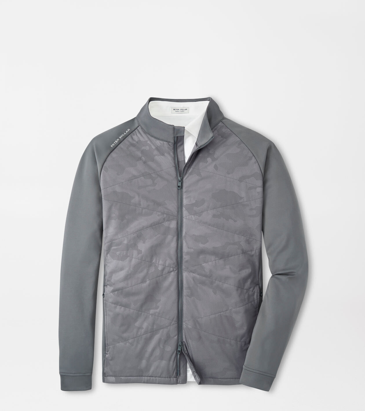 Camo Merge Hybrid Jacket