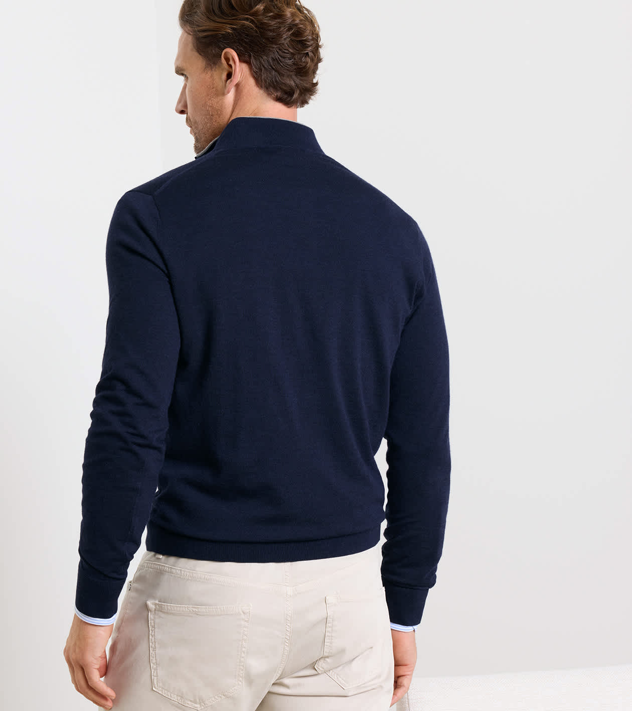 Excursionist Flex Quarter-Zip Sweater | Men's Sweaters | Peter Millar