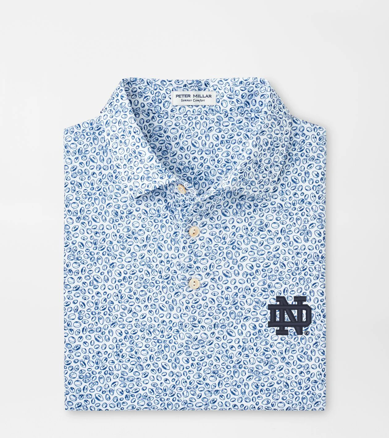 Notre Dame Blitz Performance Polo