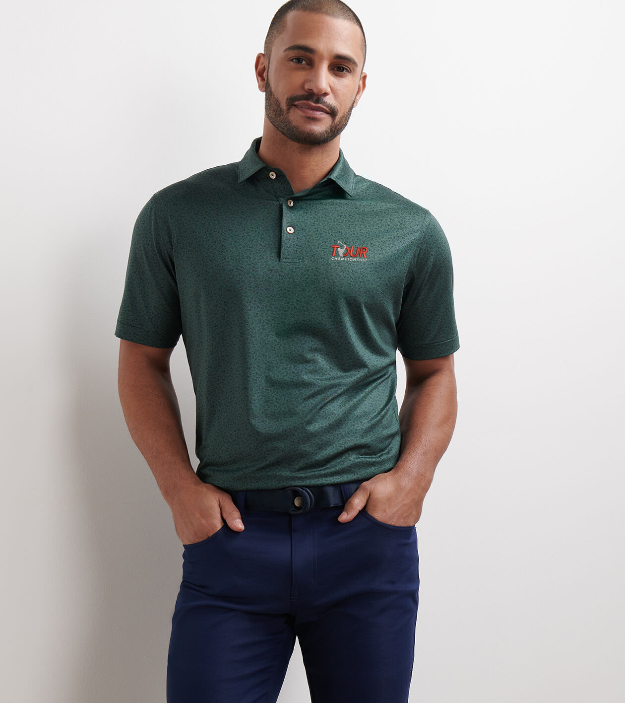 TOUR Championship No Slow Play Performance Jersey Polo