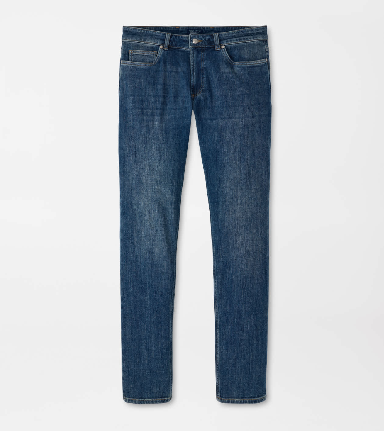 Vintage Washed Five-Pocket Denim | Men's Pants | Peter Millar
