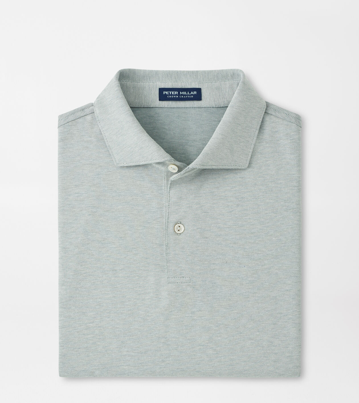 Albatross Cotton-Blend Piqué Polo | Men's Polos | Peter Millar