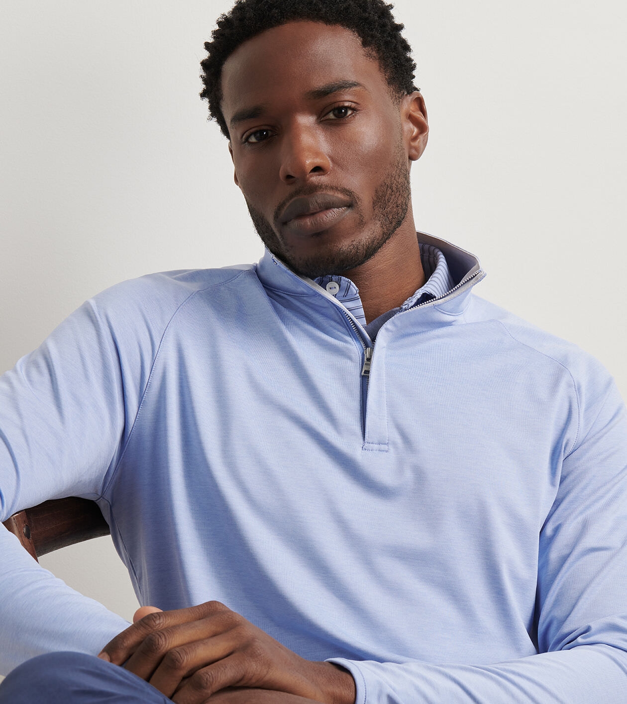 Stealth Performance Quarter-Zip | Men's Pullovers | Peter Millar
