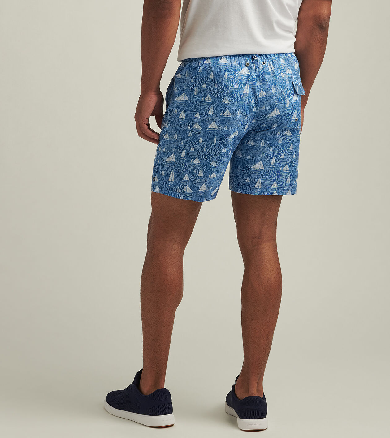 Set Sail Swim Trunk