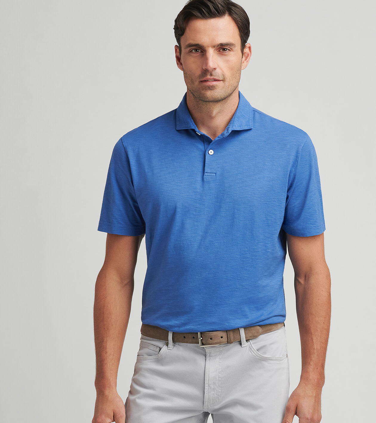 Journeyman Short-Sleeve Polo | Men's Polos | Peter Millar