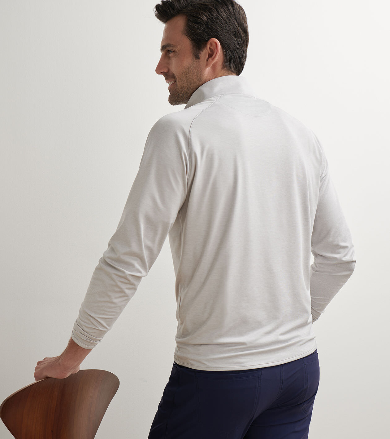 Stealth Performance Quarter-Zip | Men's Pullovers | Peter Millar