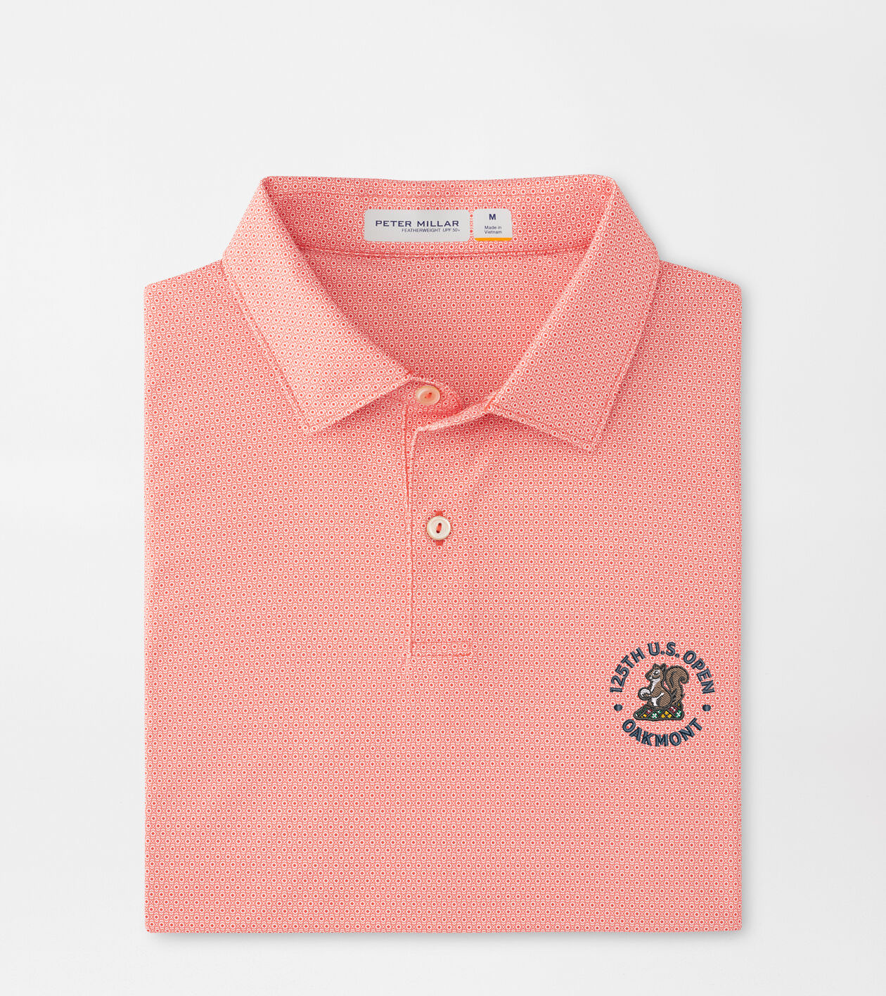 125th U.S. Open Featherweight Performance Art Deco Polo