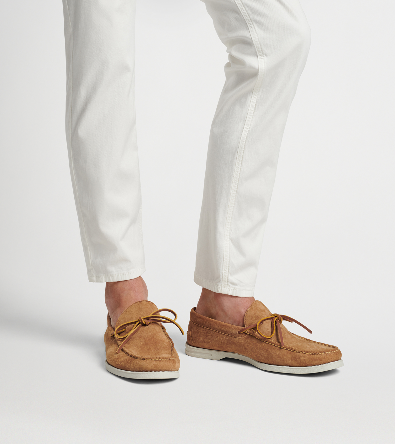 (取寄) ピーター ミラー メンズ エクスカーショニスト ボート シューズ Peter Millar men Excursionist Boat Shoes Whiskey 1 Excursionist Boat Shoe | Men's Shoes | Peter Millar