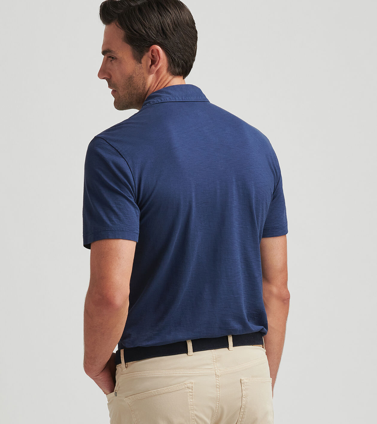 Journeyman Short-Sleeve Polo | Men's Polos | Peter Millar