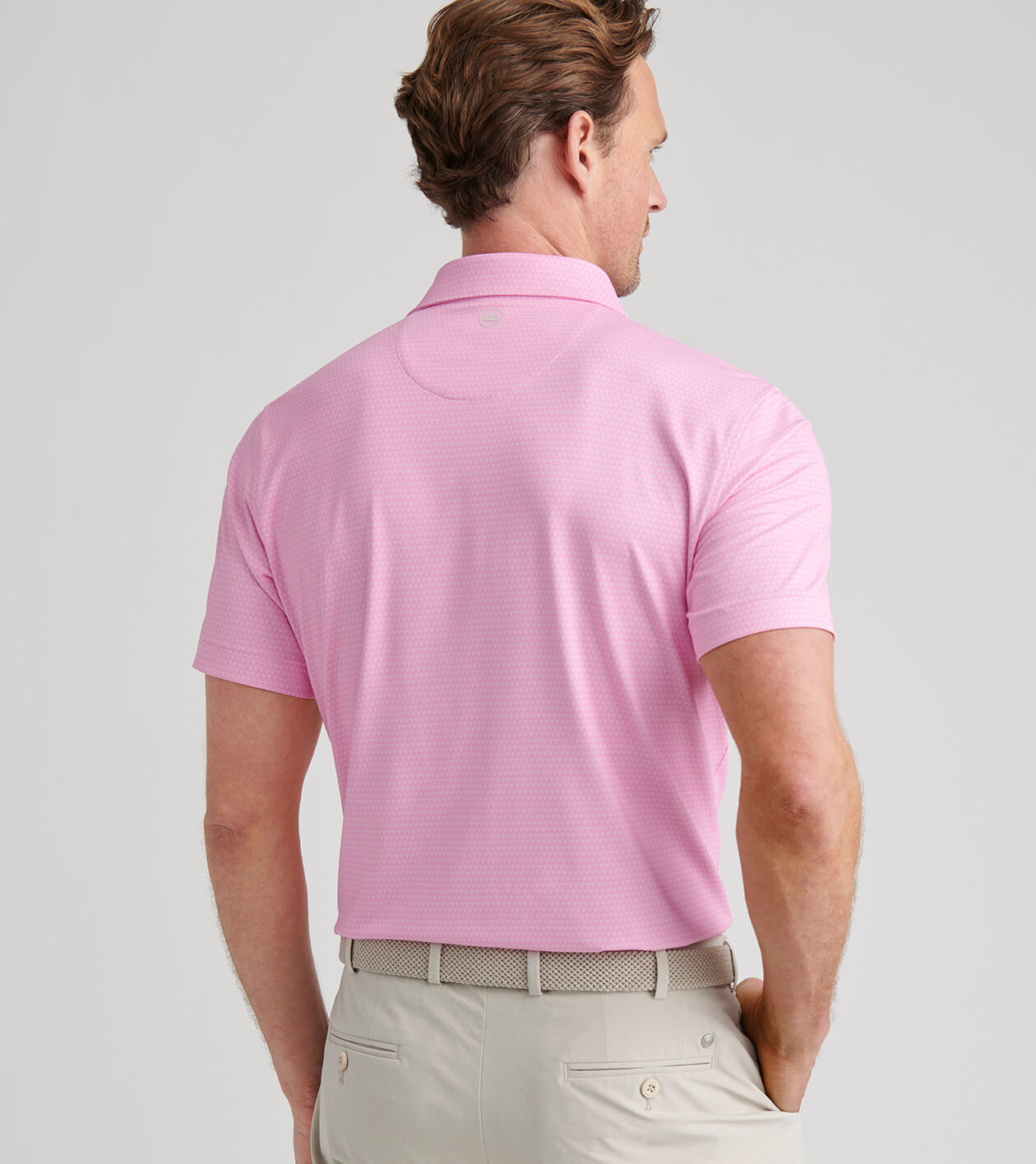 Jukebox Performance Jersey Polo | Men's Polos | Peter Millar