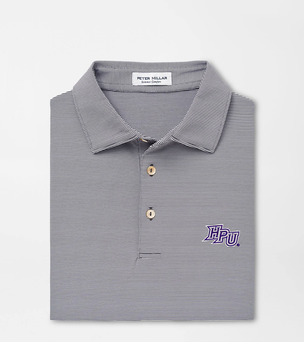 High Point Jubilee Stripe Performance Polo