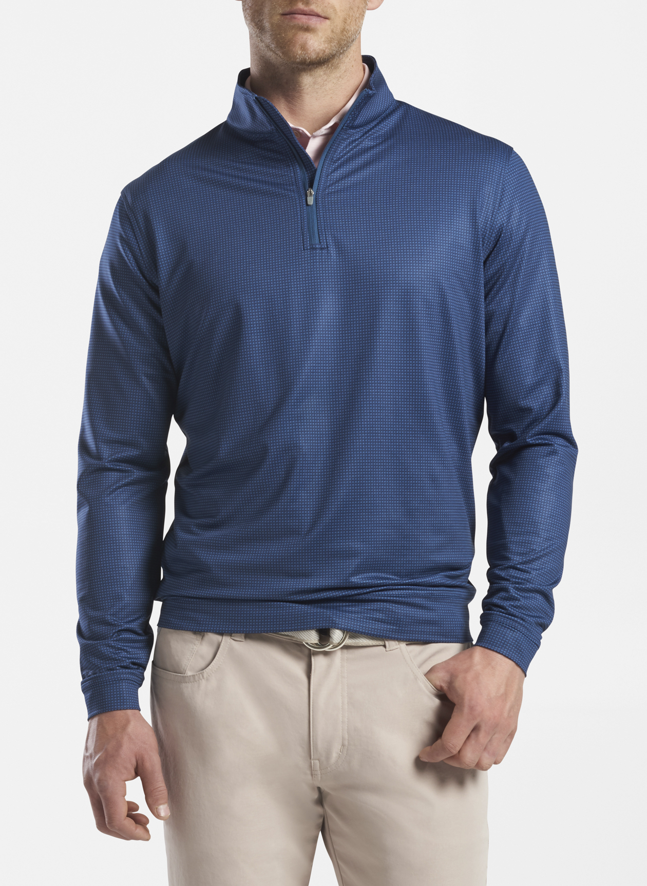 【期間限定】 Waffle Perth Performance Millar Peter | Quarter-Zip トランプ