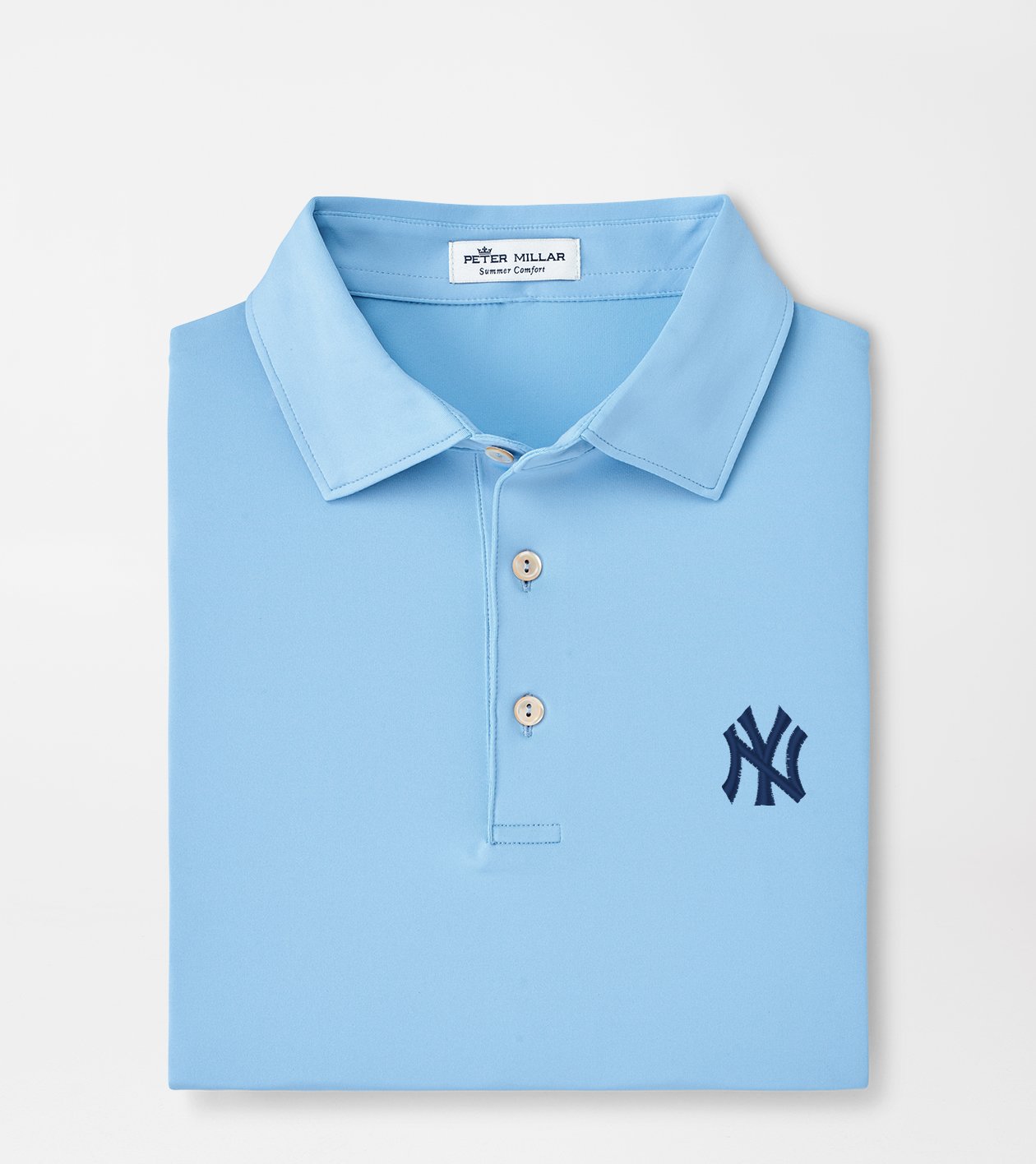 New York Yankees Solid Performance Jersey Polo