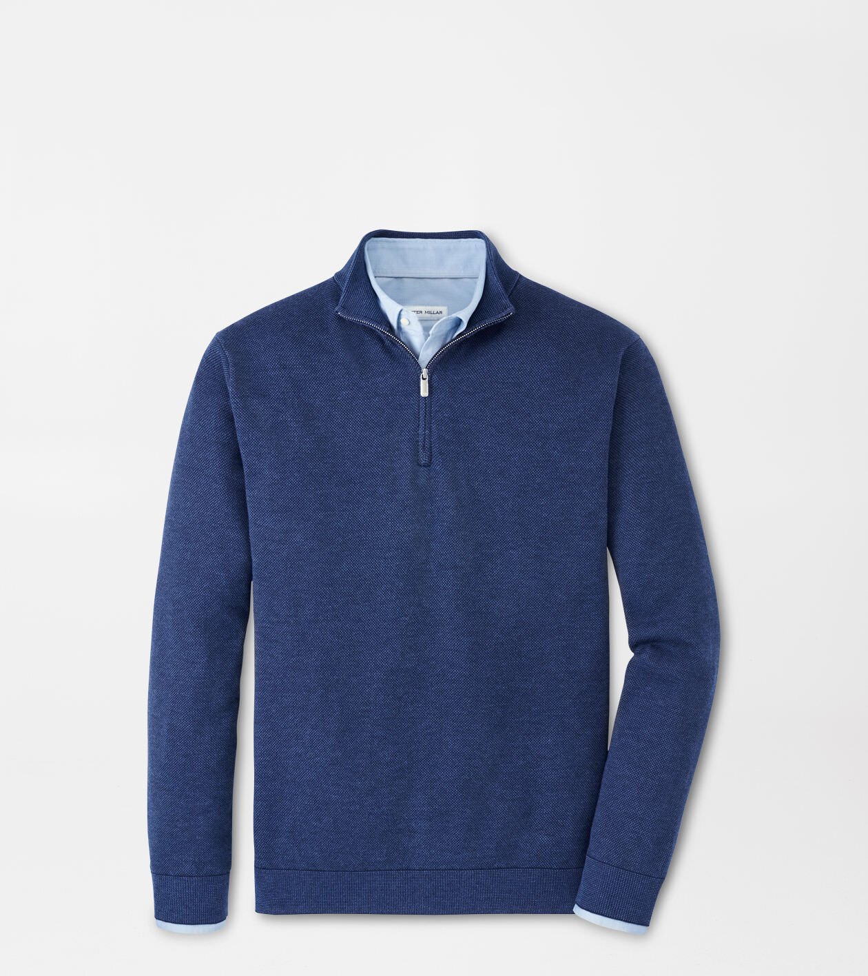 ◆25SS CRITIC PYTHON KNIT ZIP UP/2色◆ mix color high neck zip knit | NKNIT
