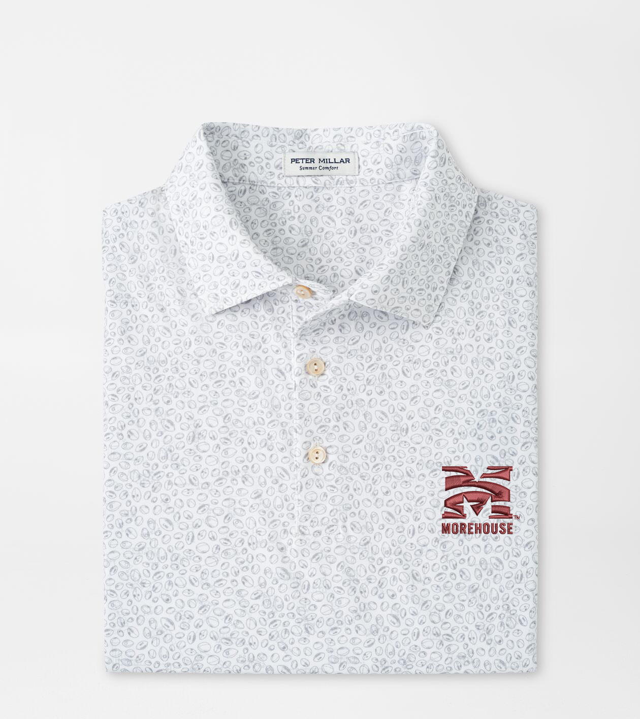 Morehouse College Blitz Performance Jersey Polo