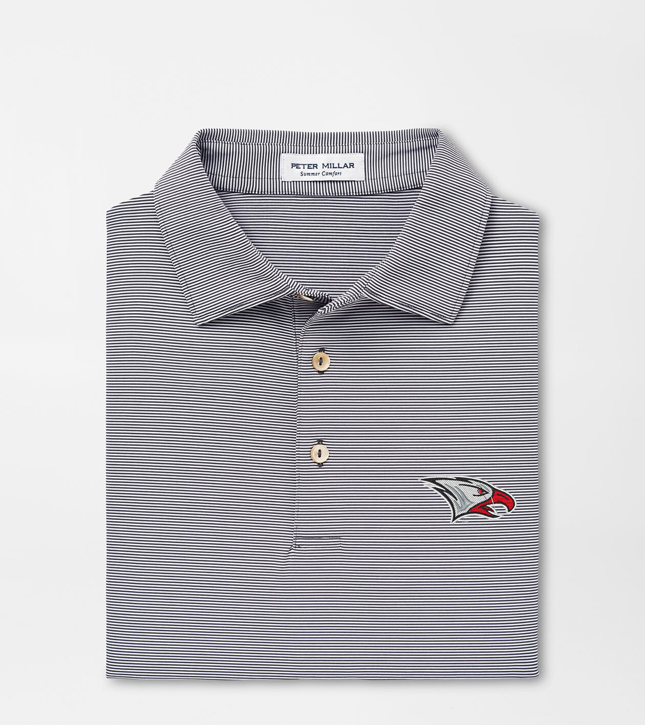 NC Central Jubilee Stripe Performance Polo