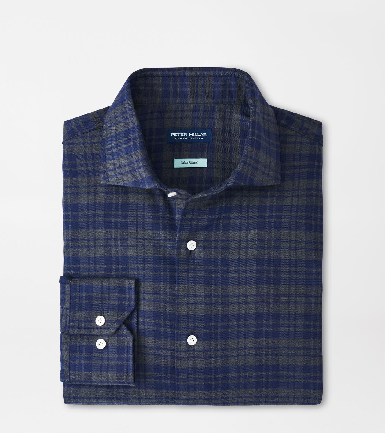Trentino Italian Flannel Sport Shirt | Men's Sport Shirts