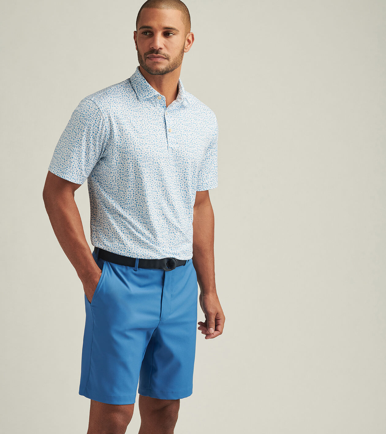 トーガプルラ(TOGA PULLA)｜Logo Knit Polo Shirt｜スニーカー