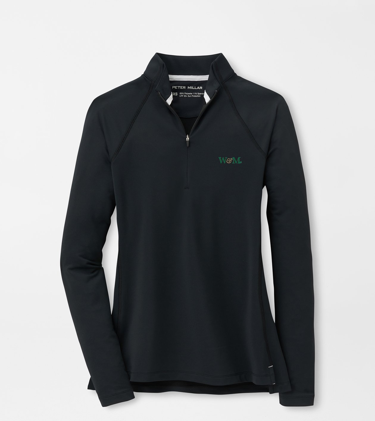 William & Mary Women's Raglan-Sleeve Perth Layer