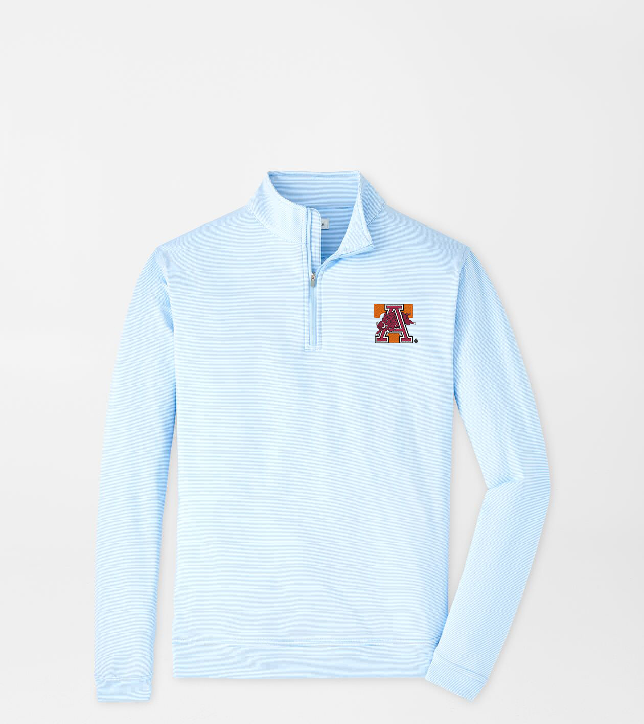 Tennessee Perth Sugar Stripe Performance Quarter Zip Men s