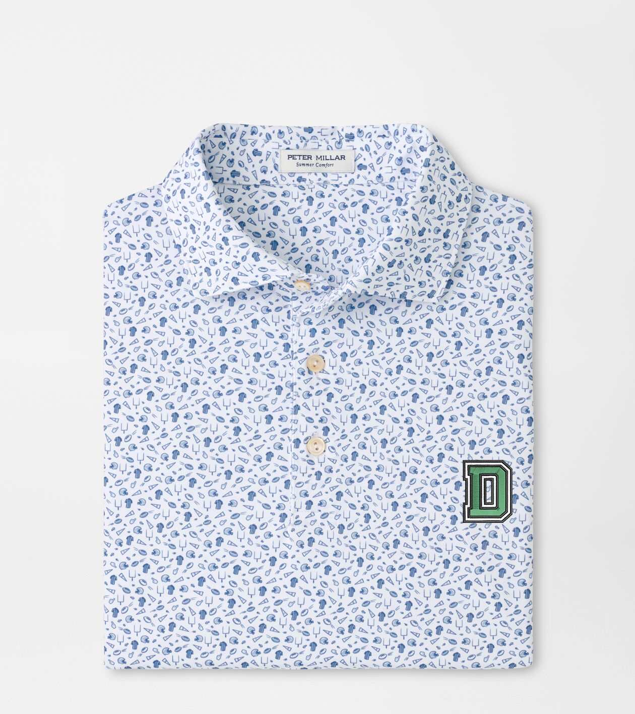 Dartmouth Kick Off Performance Jersey Polo | Men's Collegiate