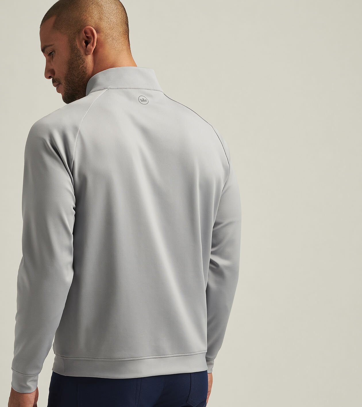 Weld Hybrid Half-Zip