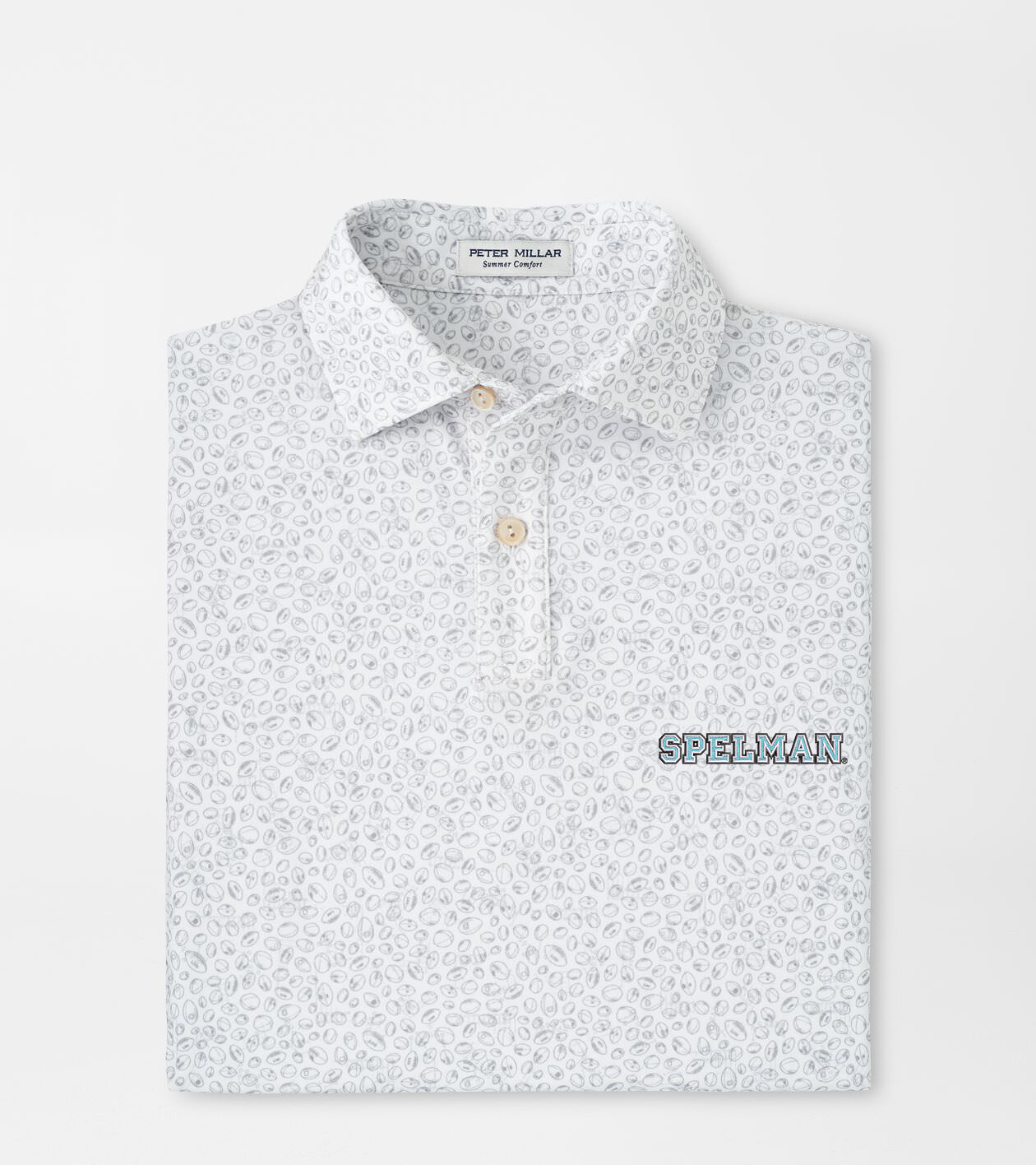 Spelman College Blitz Youth Performance Jersey Polo