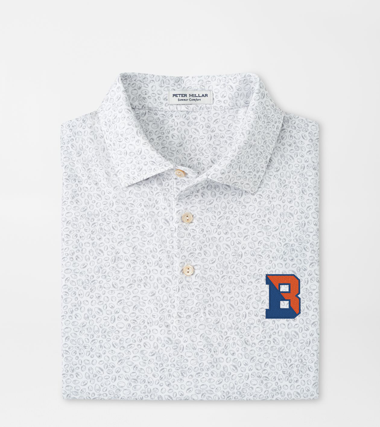 Bucknell Blitz Performance Jersey Polo Men's Collegiate Apparel