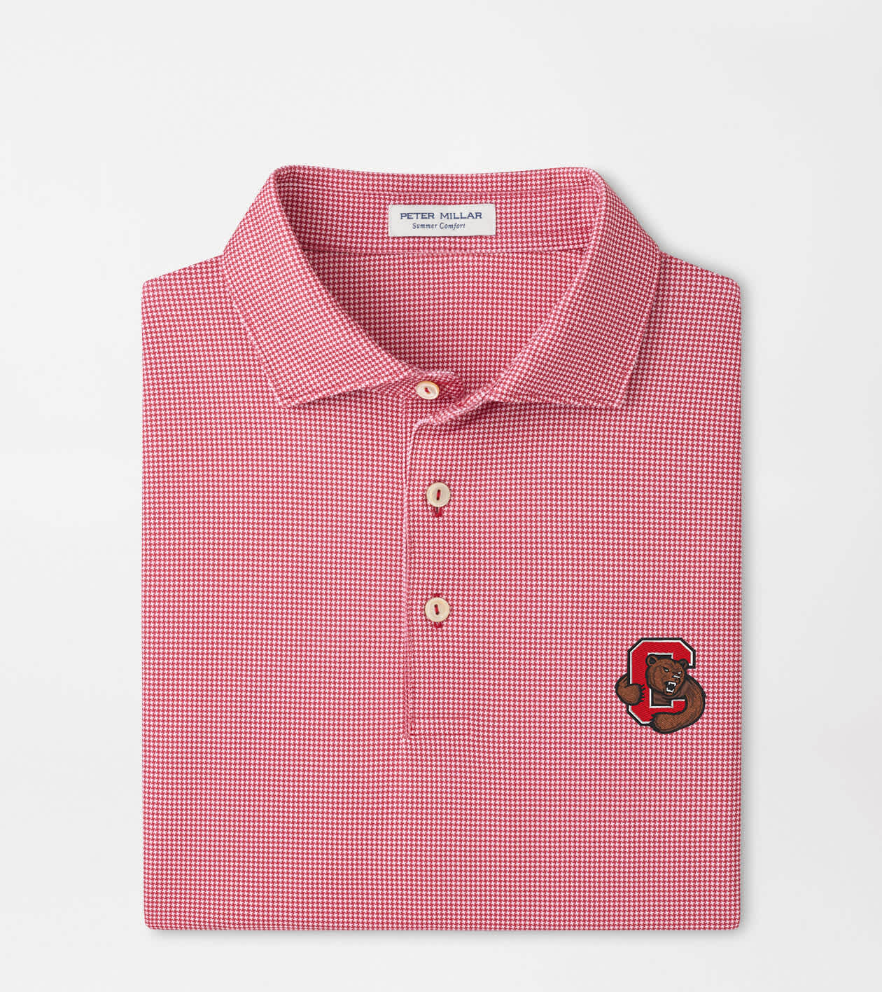 Cornell Border Performance Jersey Polo | Men's Collegiate Apparel ...