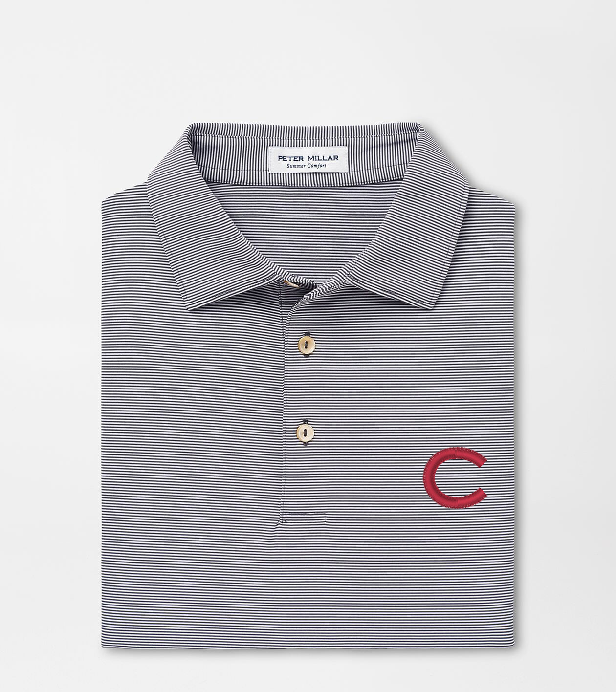 Colgate Jubilee Stripe Performance Polo
