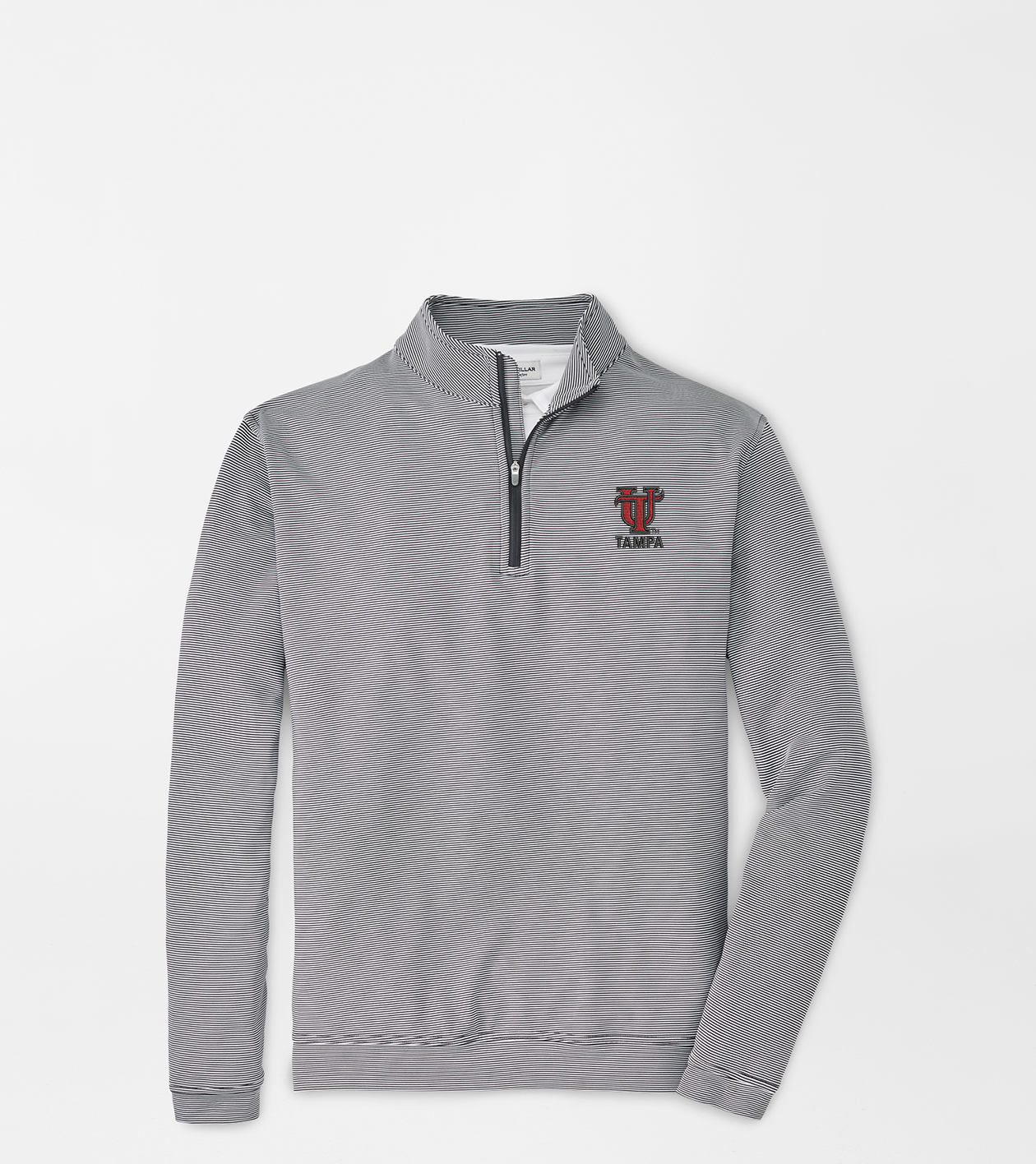Tampa Perth Sugar Stripe Performance Quarter-Zip