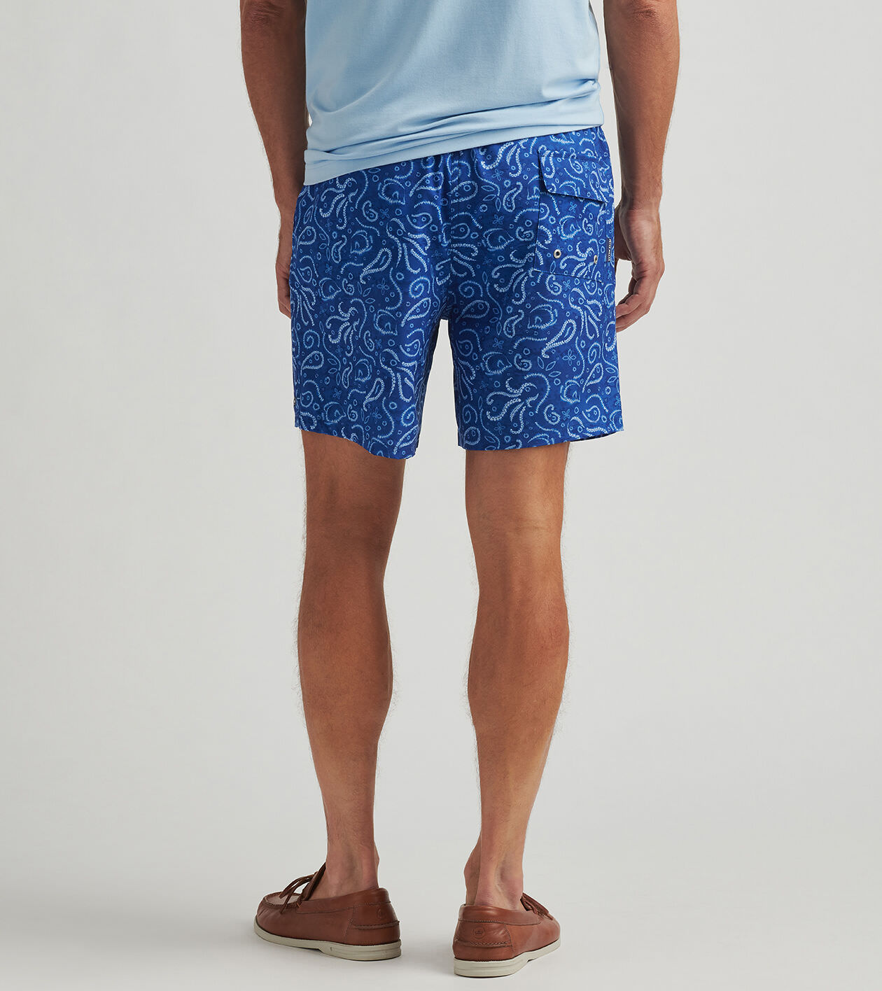 Tie Dive Swim Trunk