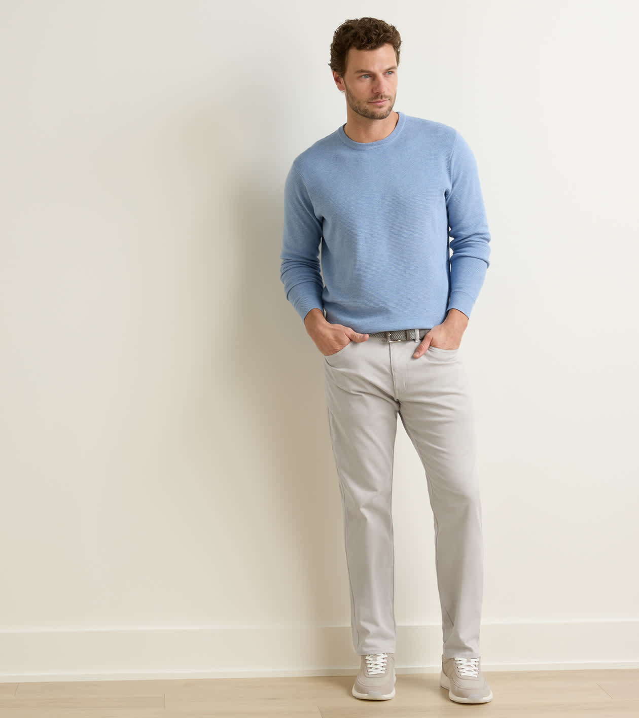 Signature Sateen Five-Pocket Pant | Men's Pants | Peter Millar