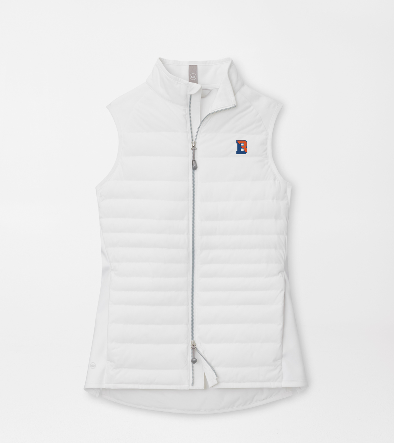 Bucknell Women's Fuse Hybrid Vest Women's Collegiate Apparel Peter