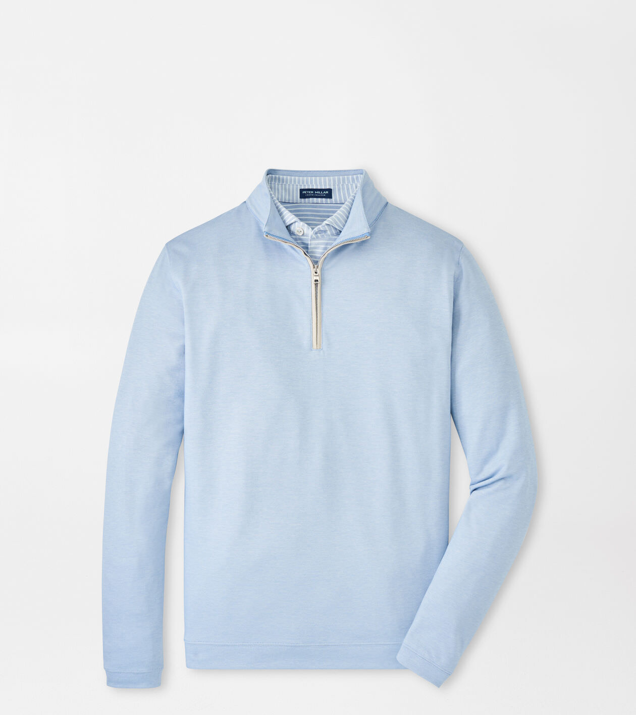 Albatross Cotton-Blend Piqué Quarter-Zip