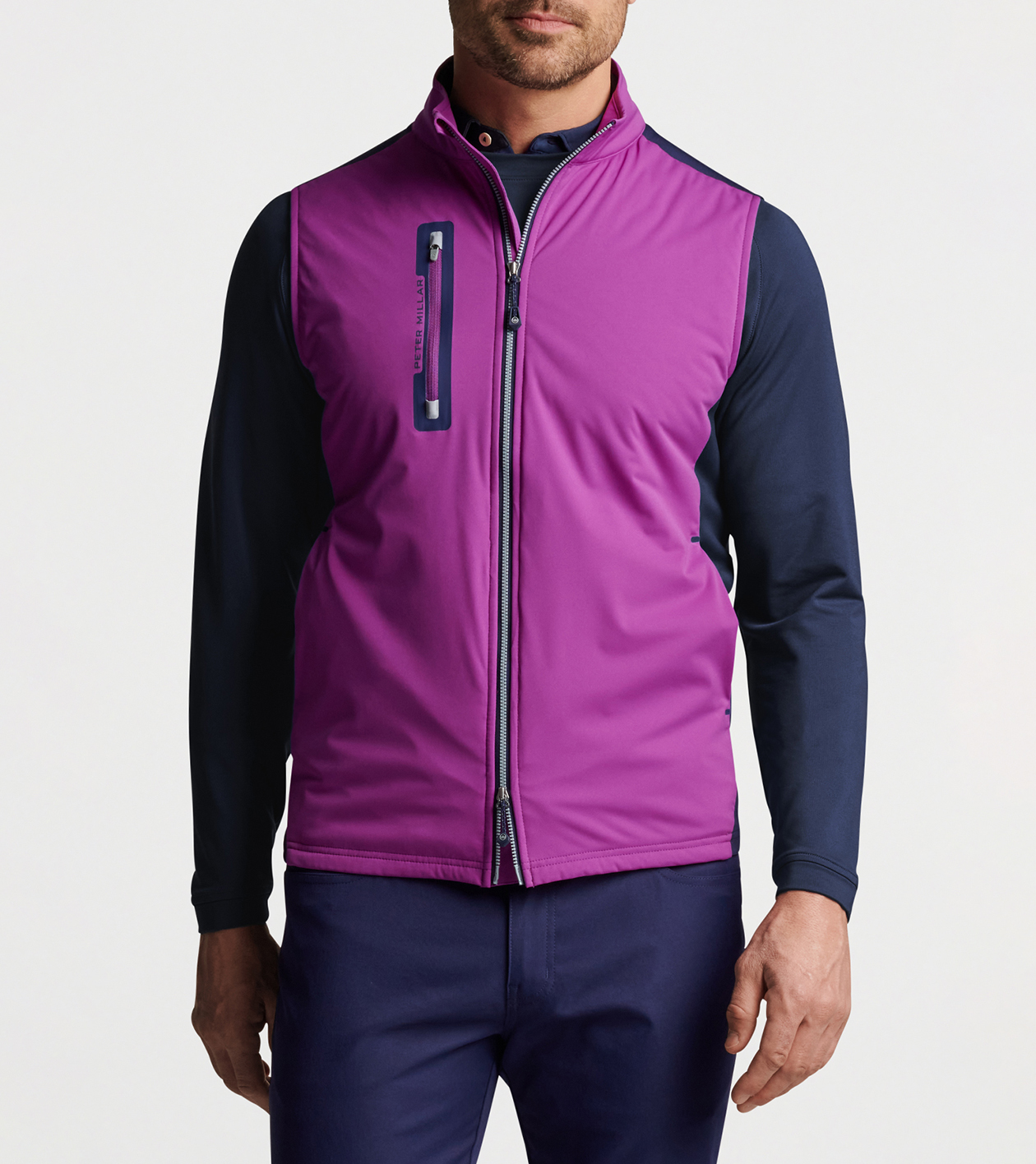 Vest Corteiz Purple size M International in Synthetic - 34128894