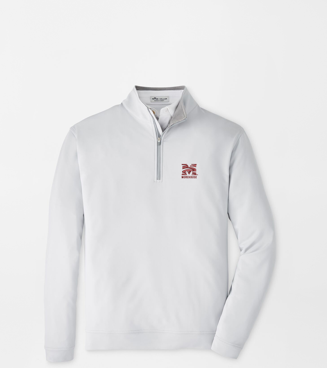 Morehouse College Perth Performance Quarter-Zip | Men's Collegiate