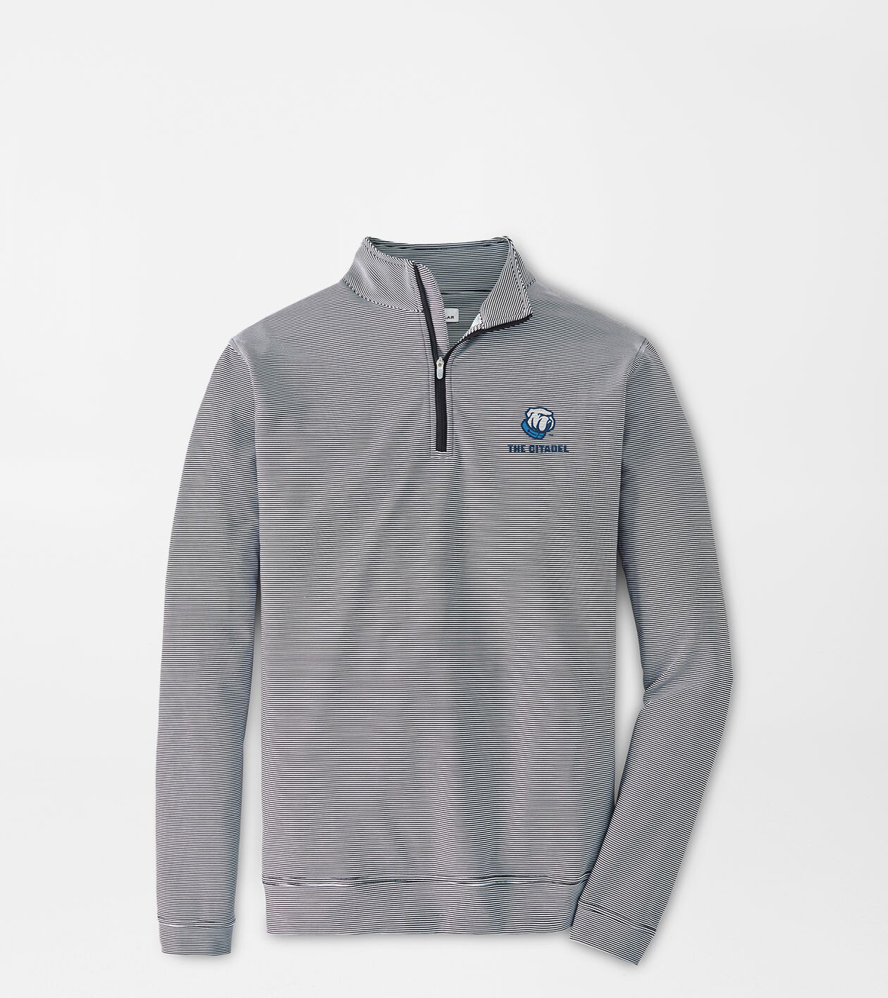 The Citadel Perth Mini-Stripe Performance Pullover
