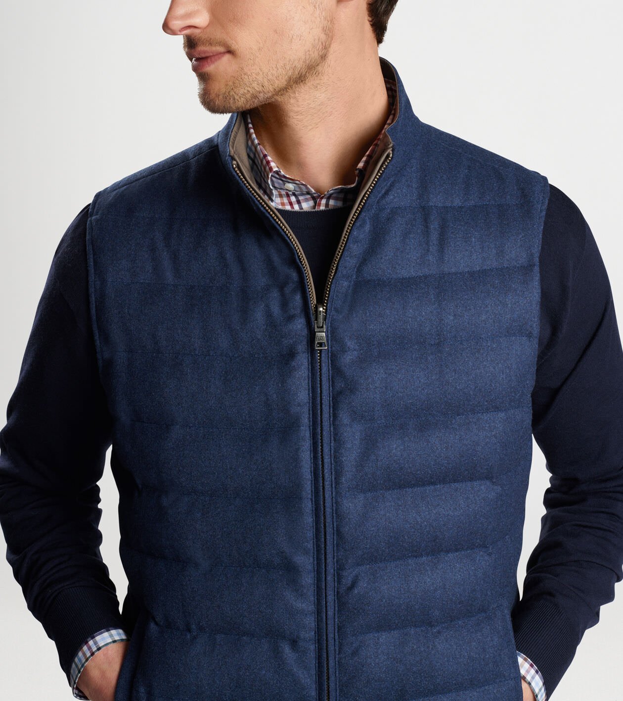 Whistler Reversible Vest Men s Vests Peter Millar