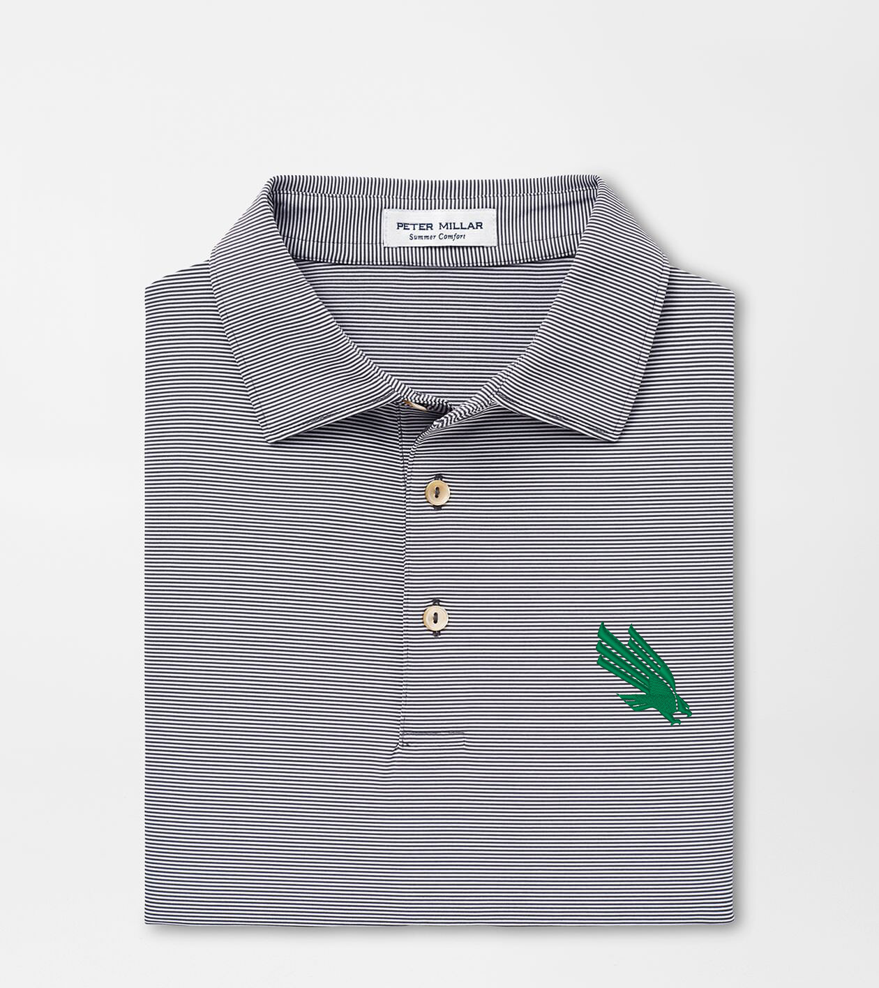 North Texas Jubilee Stripe Performance Polo