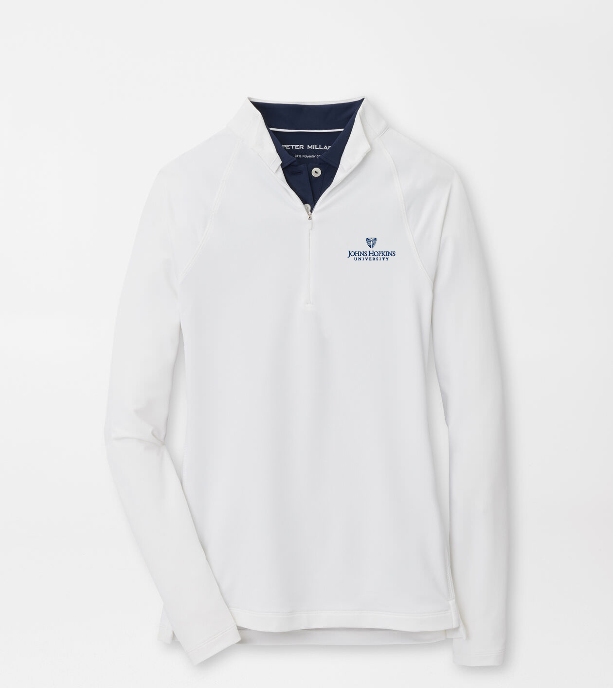 Johns Hopkins University Women's Raglan-Sleeve Perth Layer | Women's ...