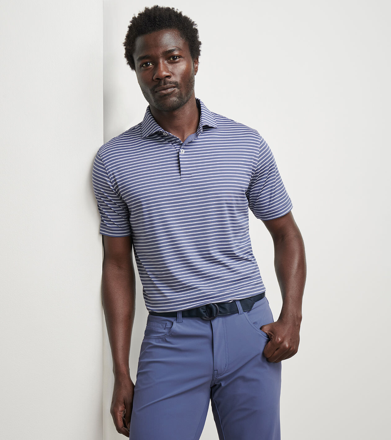 M*u様 carorie HEAVY PONTE POLO Ⅱ GREY L M*u様 carorie HEAVY PONTE POLO Ⅱ GREY L