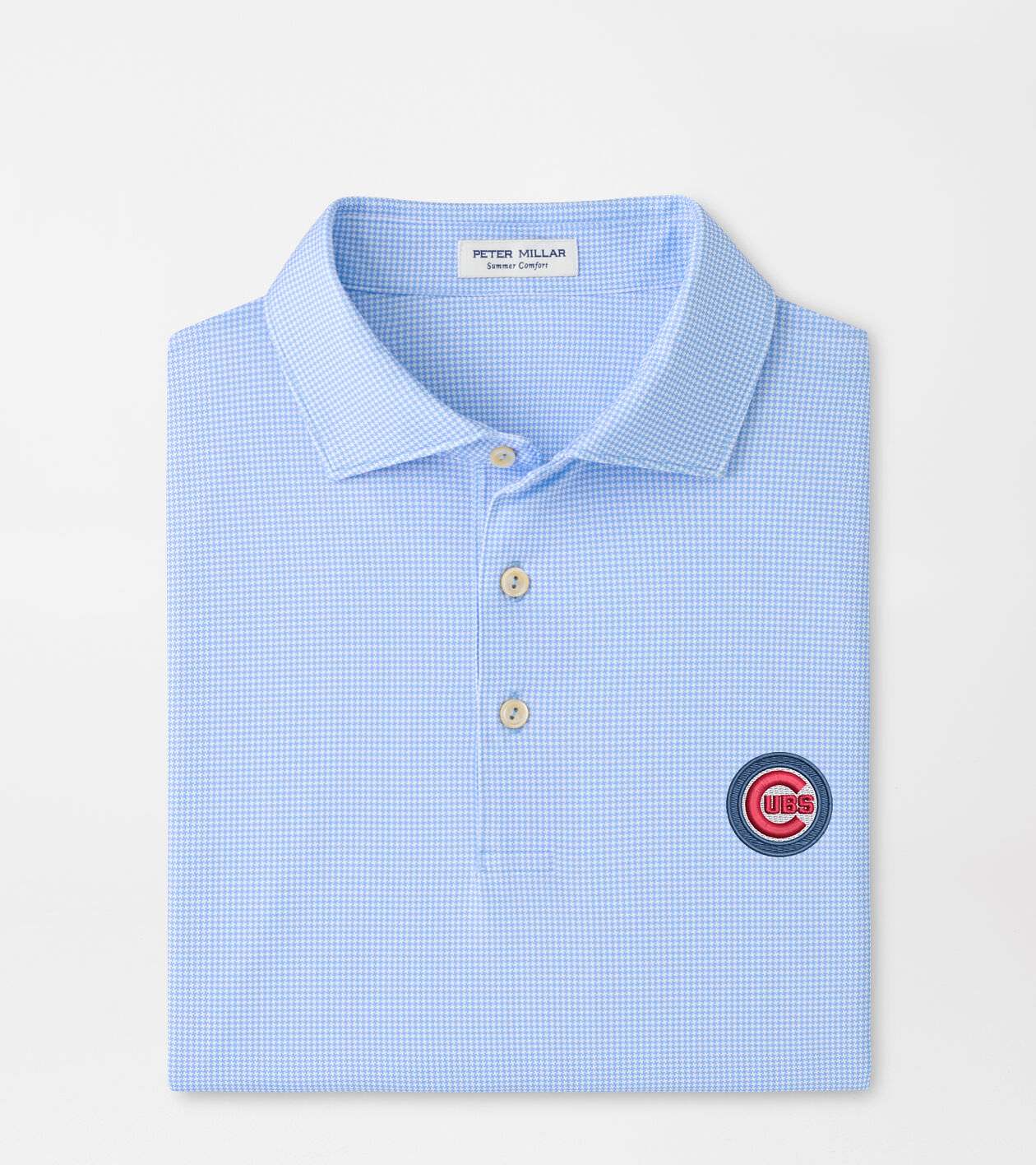cubs dress shirt MLB CHICAGO CUBS GAME DAY PERFORMANCE ALOHA SHIRT BLUE / S