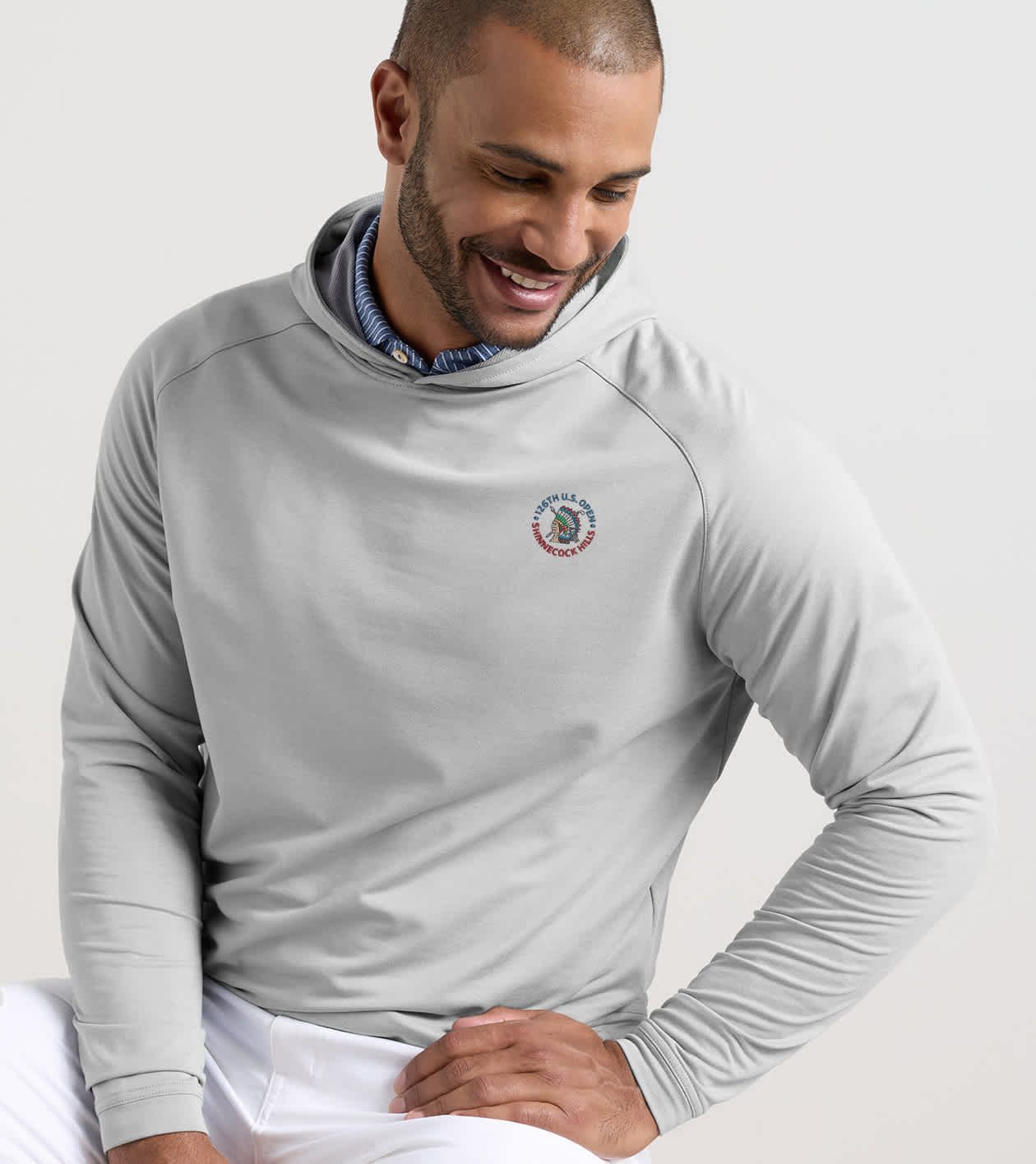 126th U.S. Open Pine Performance Hoodie | U.S. Open Men's Apparel