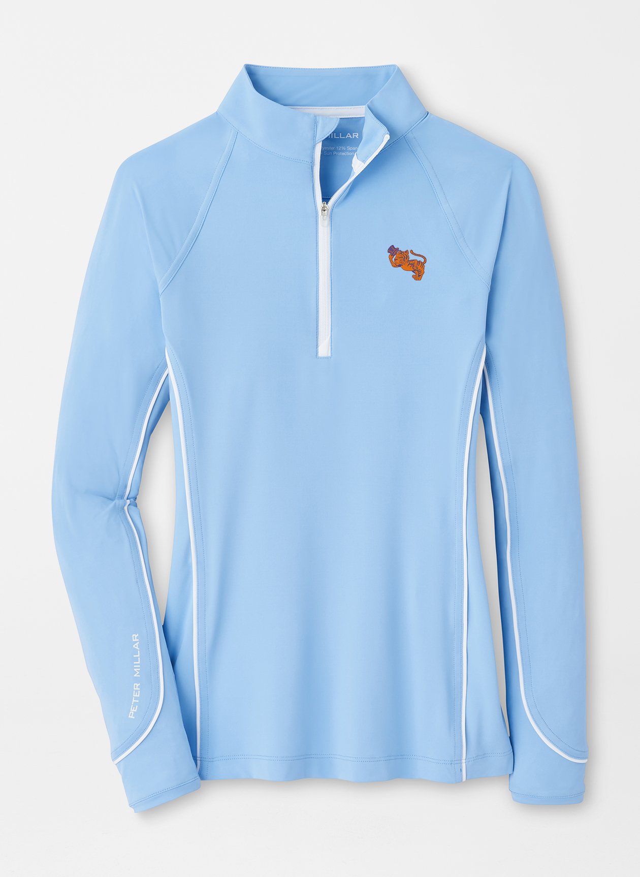Clemson Vault Lightweight Sun Comfort Base Layer Peter Millar