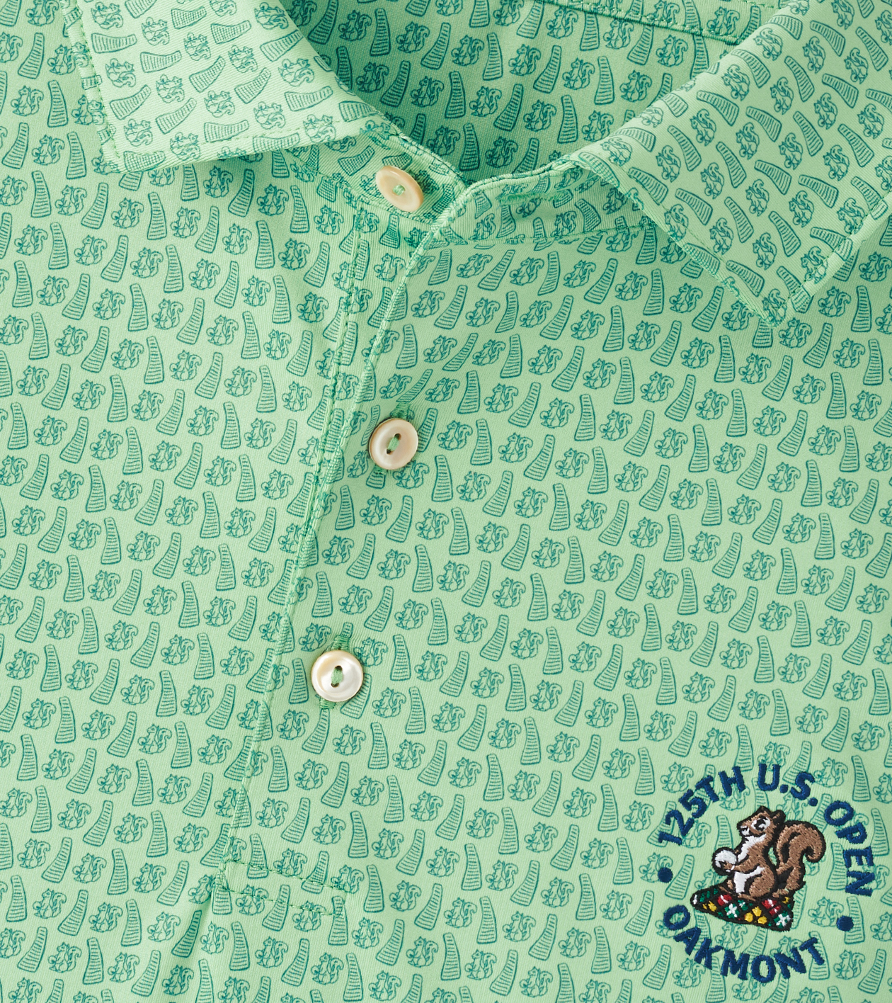 125th U.S. Open Oakmont Icons Performance Jersey Polo