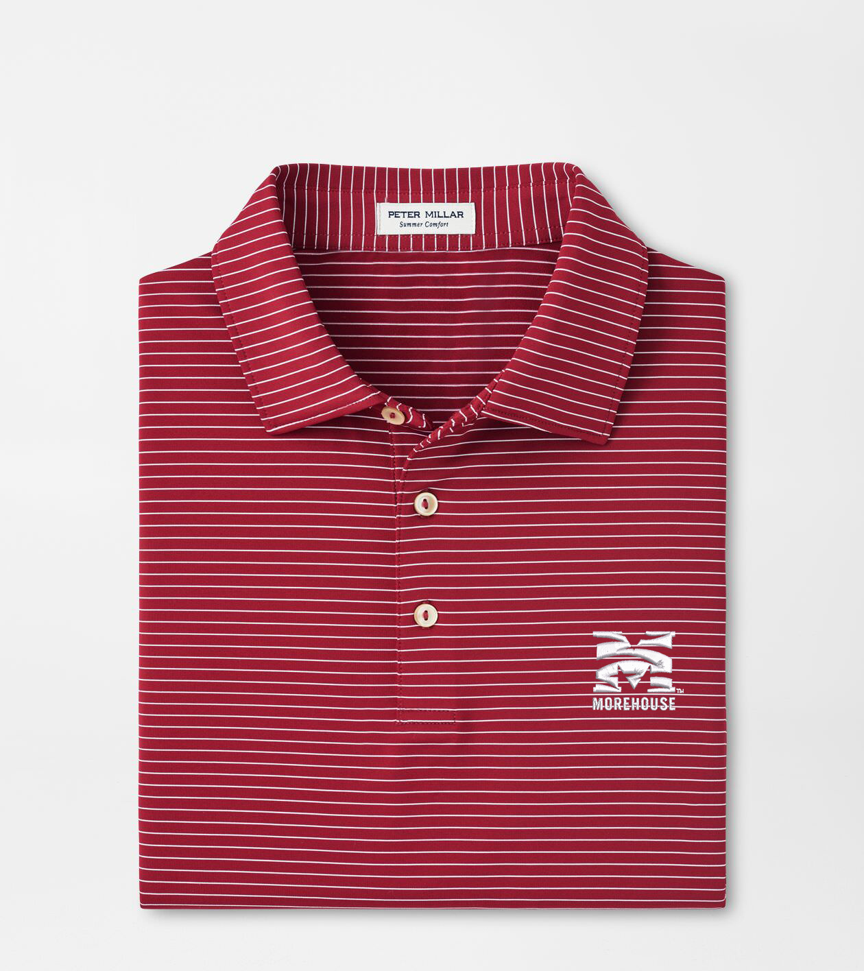 Morehouse College Hemlock Performance Jersey Polo Men's Collegiate