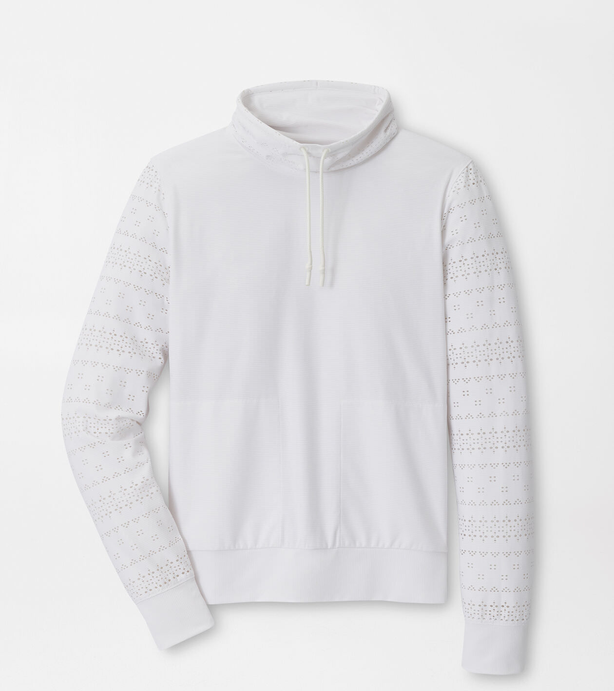 Open Knit Pullover
