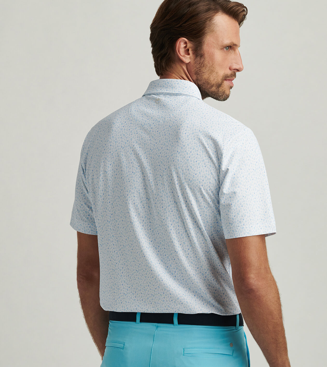 Whiskey Performance Mesh Polo