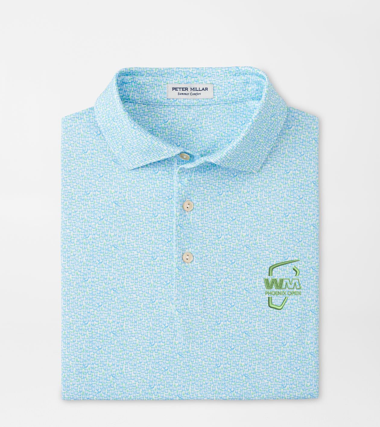 WM Phoenix Open Mezcal Performance Jersey Polo